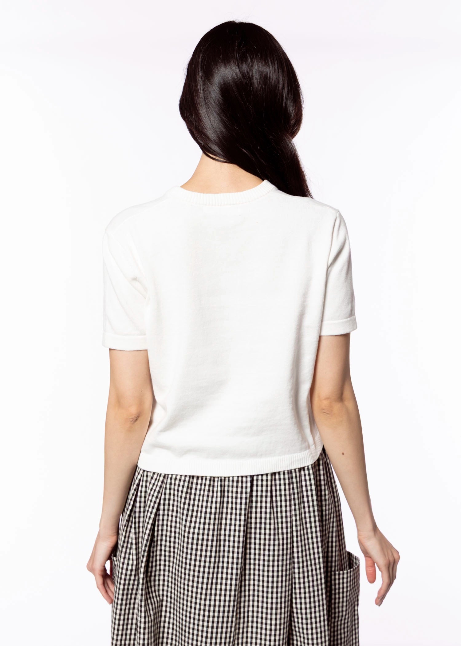 swatch_White perfect white tee maude cardigan