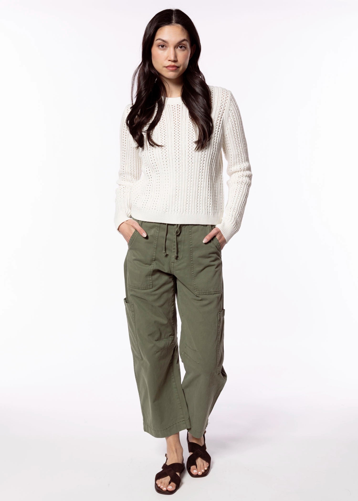 swatch_Chalk stitches and stripes aaron pullover