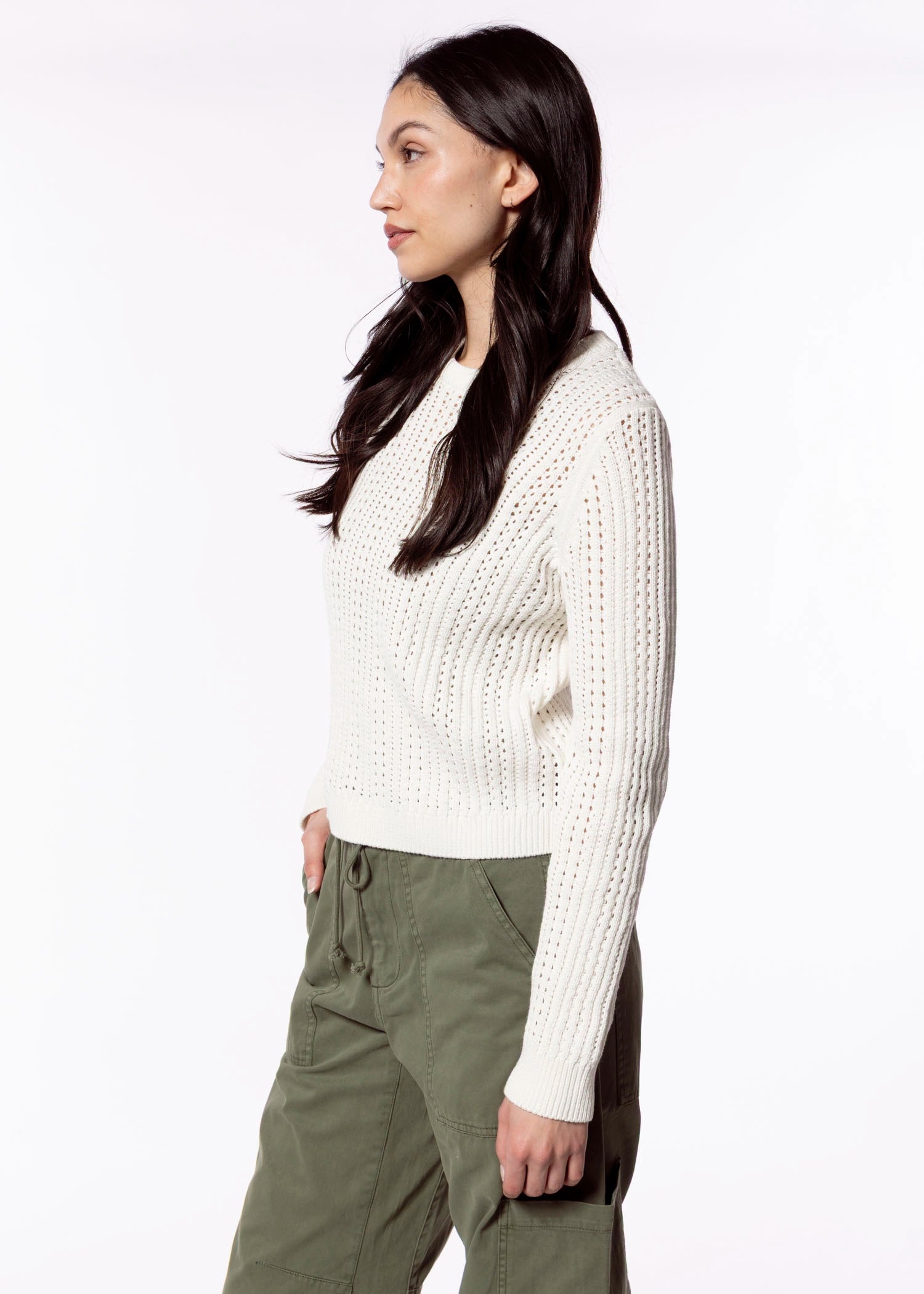 swatch_Chalk stitches and stripes aaron pullover