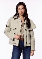 swatch_Tan avec les filles cotton cape jacket