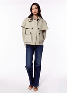 swatch_Tan avec les filles cotton cape jacket