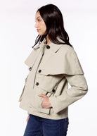swatch_Tan avec les filles cotton cape jacket