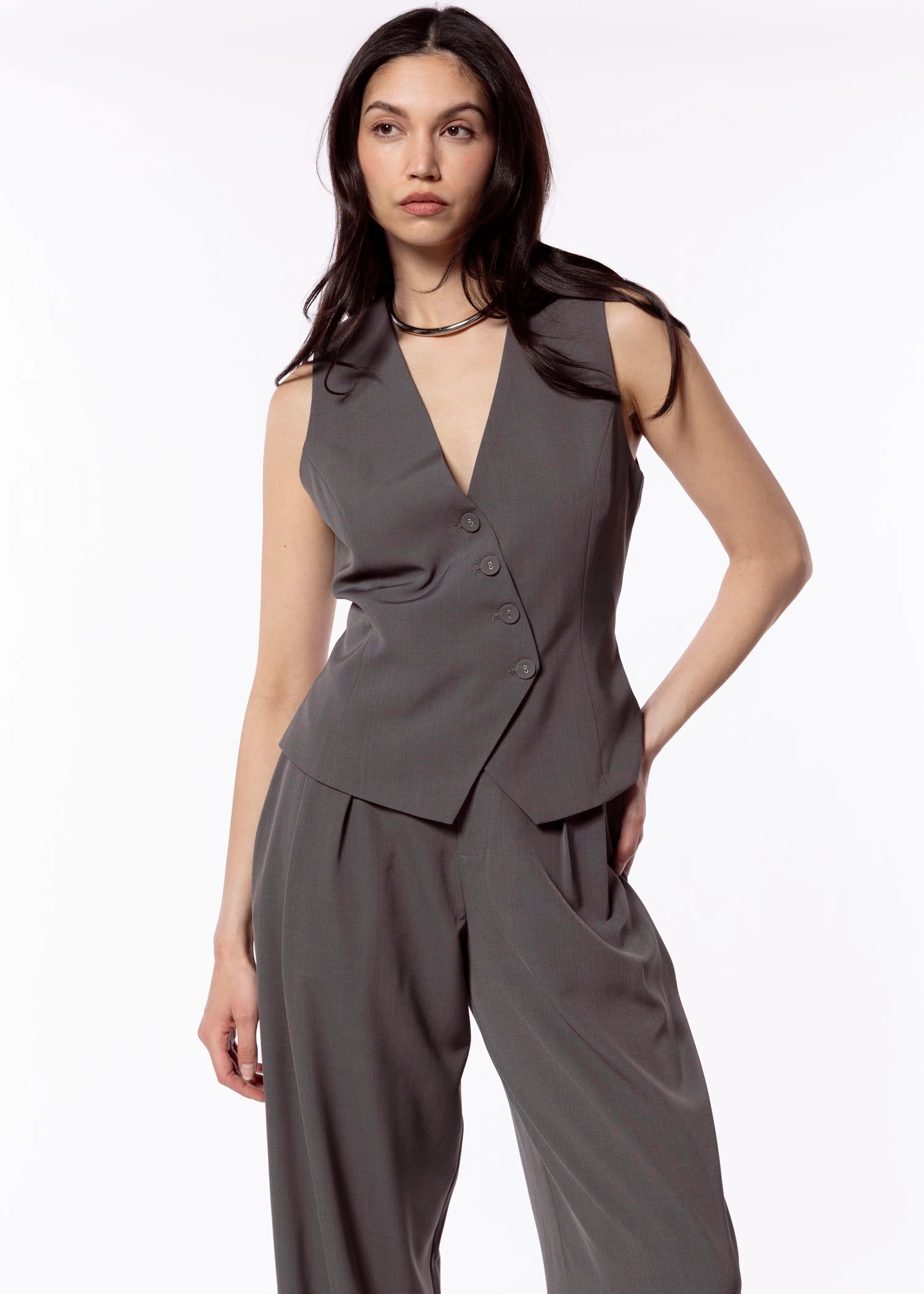 swatch_Espresso heartloom bandie vest