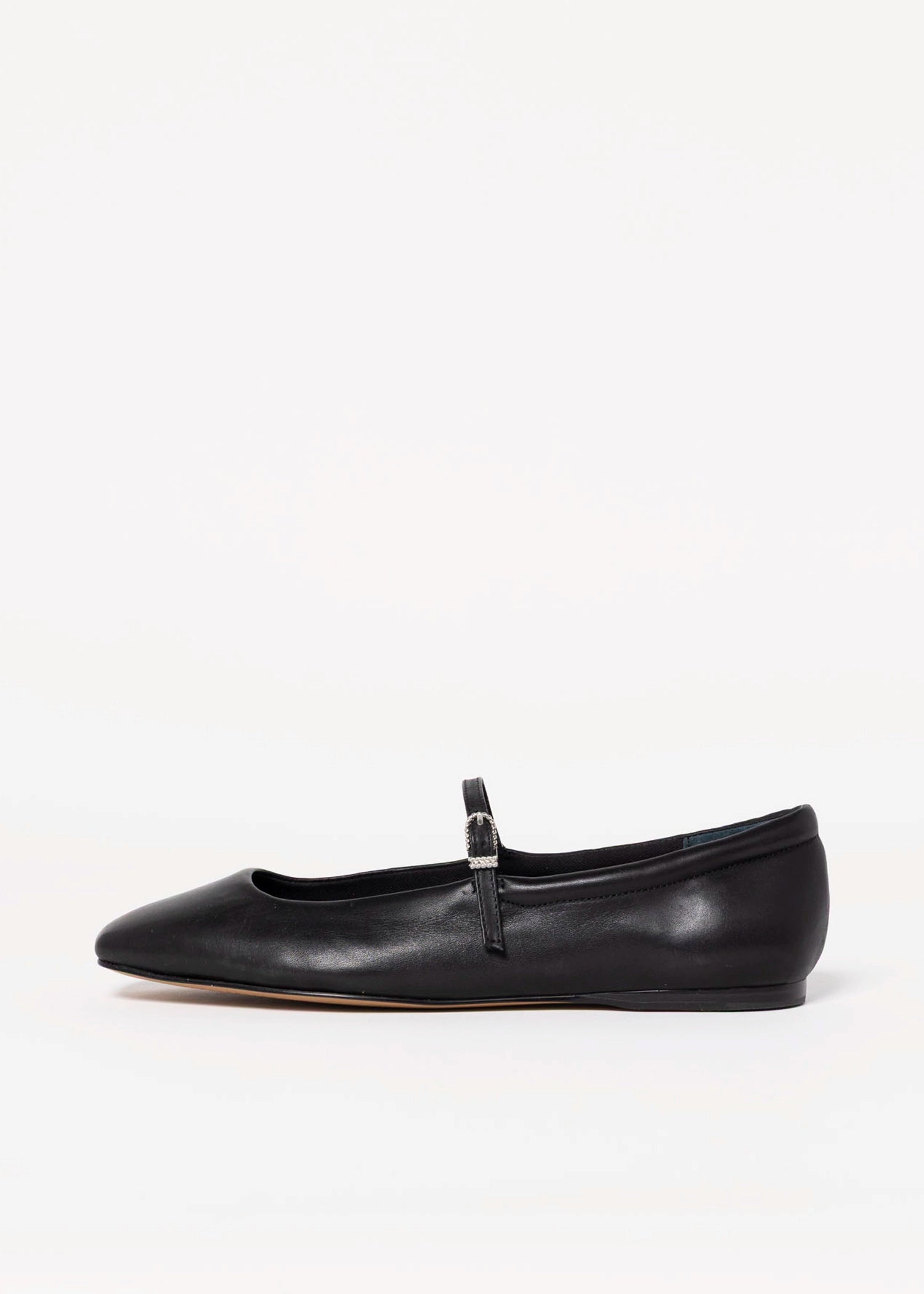 swatch_Black Leather dolce vita reyes ballet flat