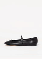 swatch_Black Leather dolce vita reyes ballet flat