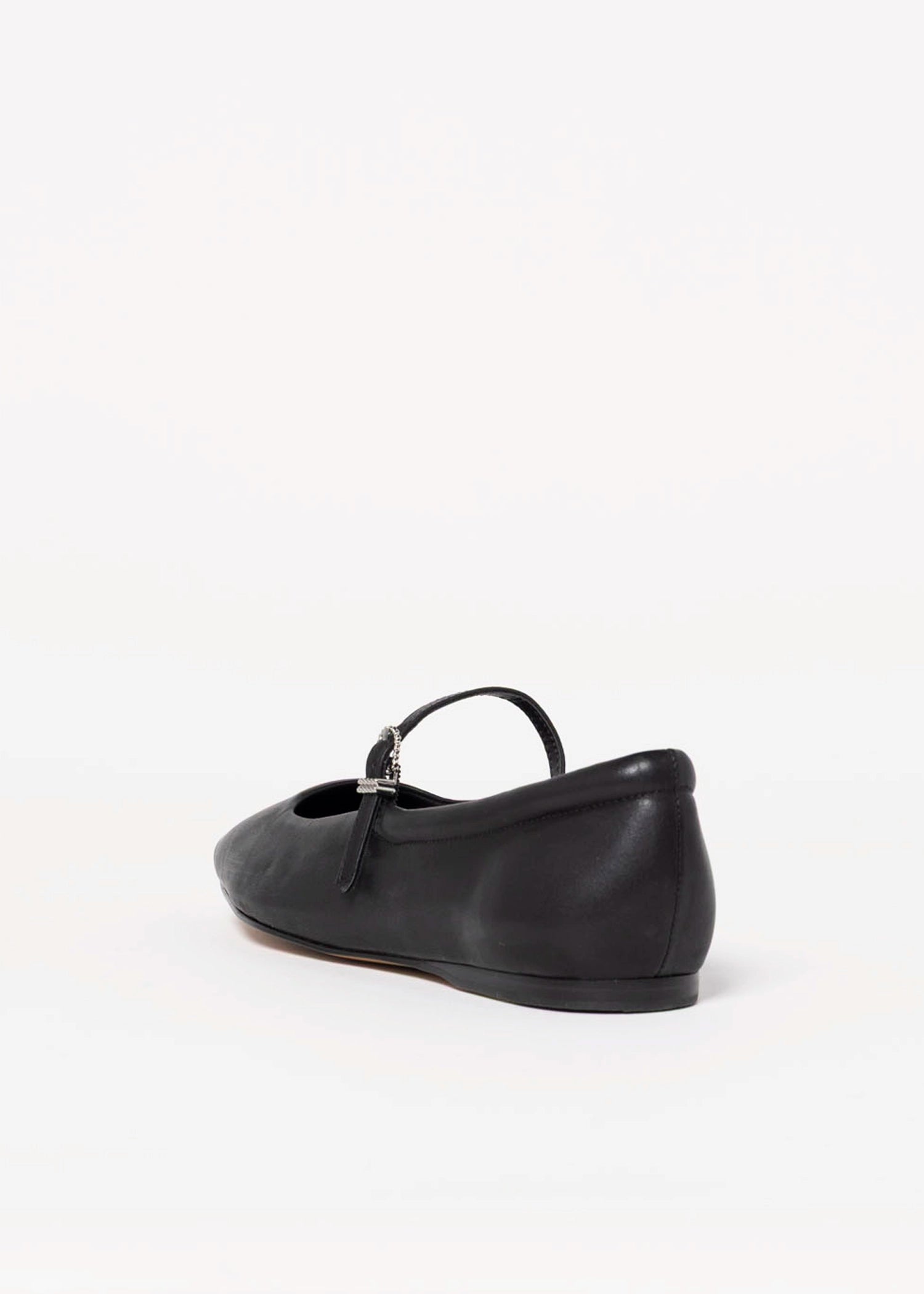 swatch_Black Leather dolce vita reyes ballet flat