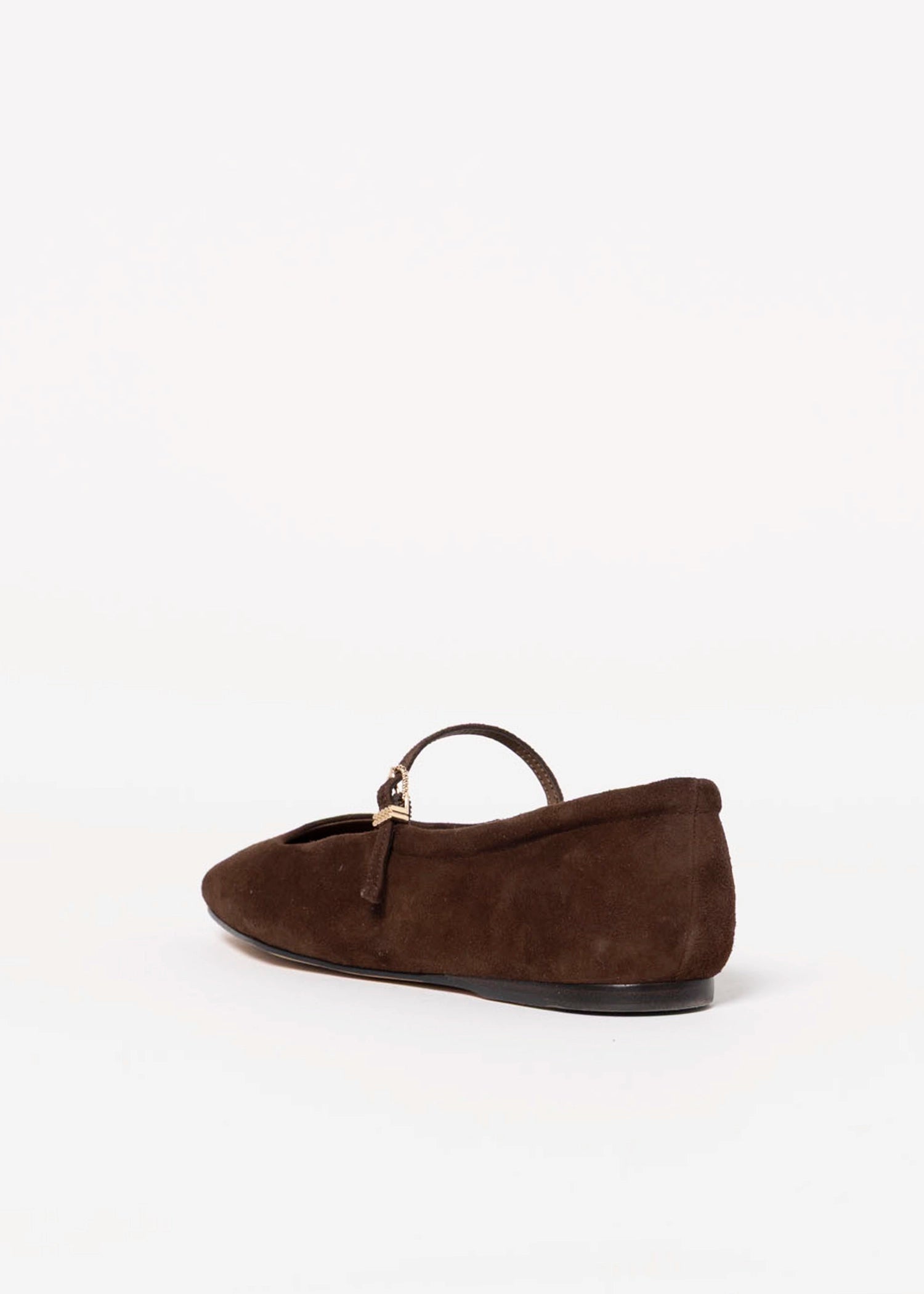 swatch_Dark Brown Suede dolce vita reyes ballet flat