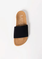 swatch_Black message mullen sandal