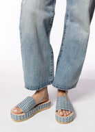 swatch_Indigo del mar platform sandal platform sandals