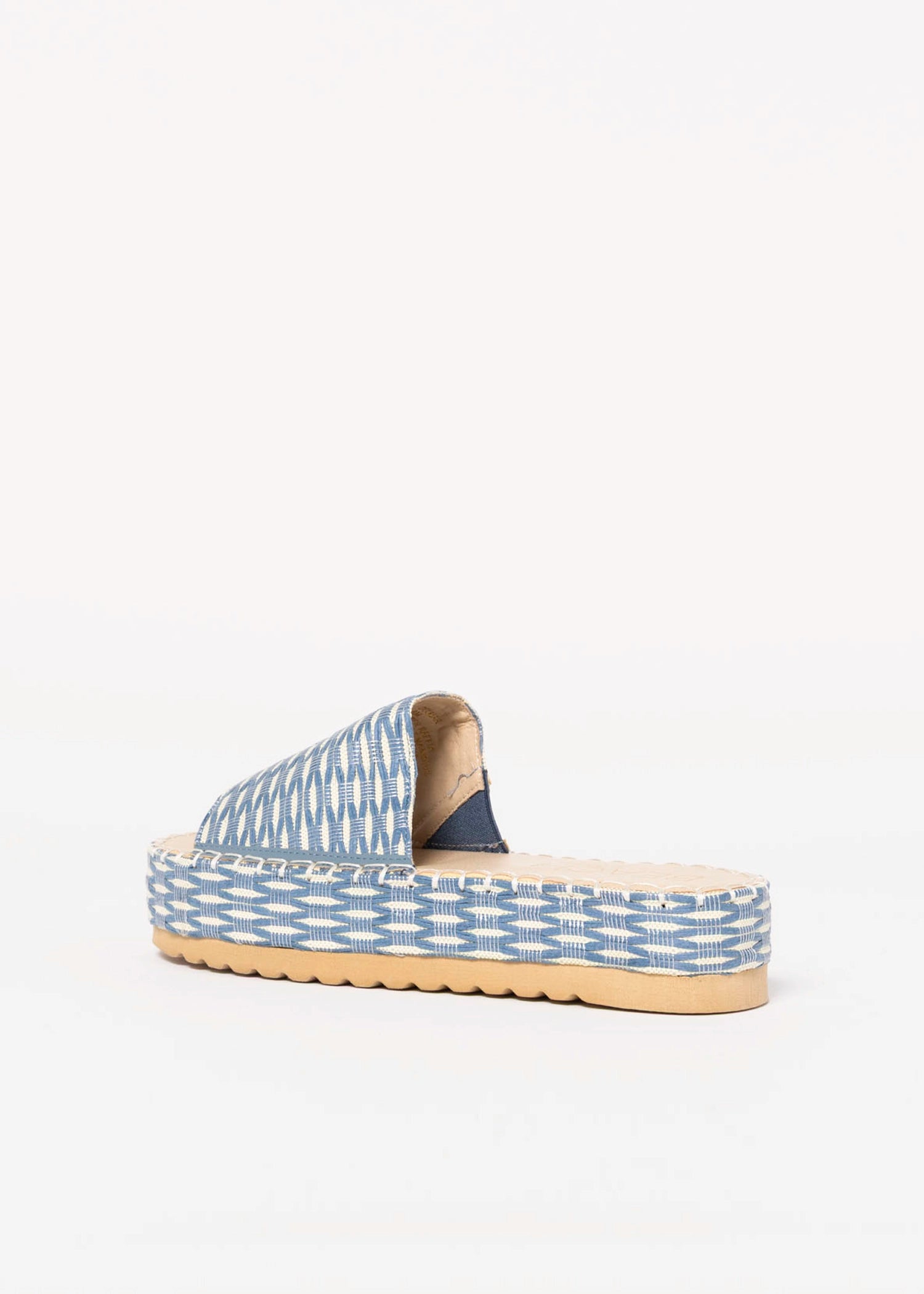 swatch_Indigo del mar platform sandal platform sandals