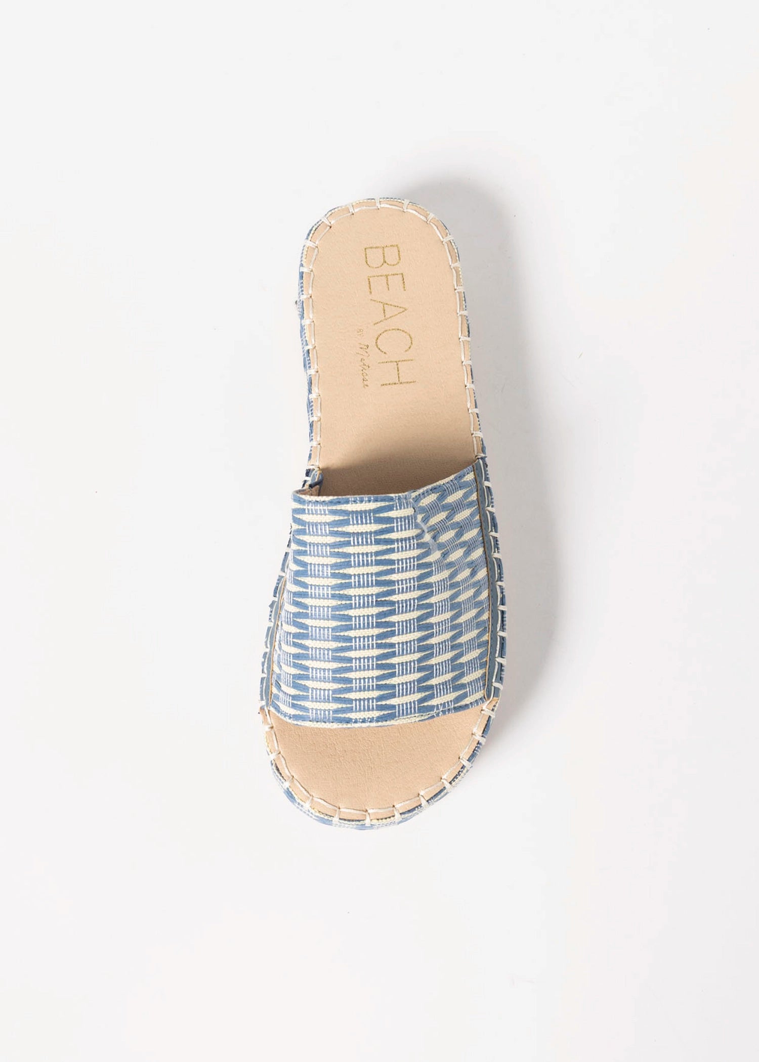swatch_Indigo del mar platform sandal platform sandals