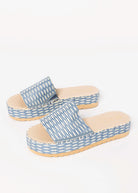swatch_Indigo del mar platform sandal platform sandals