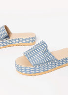 swatch_Indigo del mar platform sandal platform sandals
