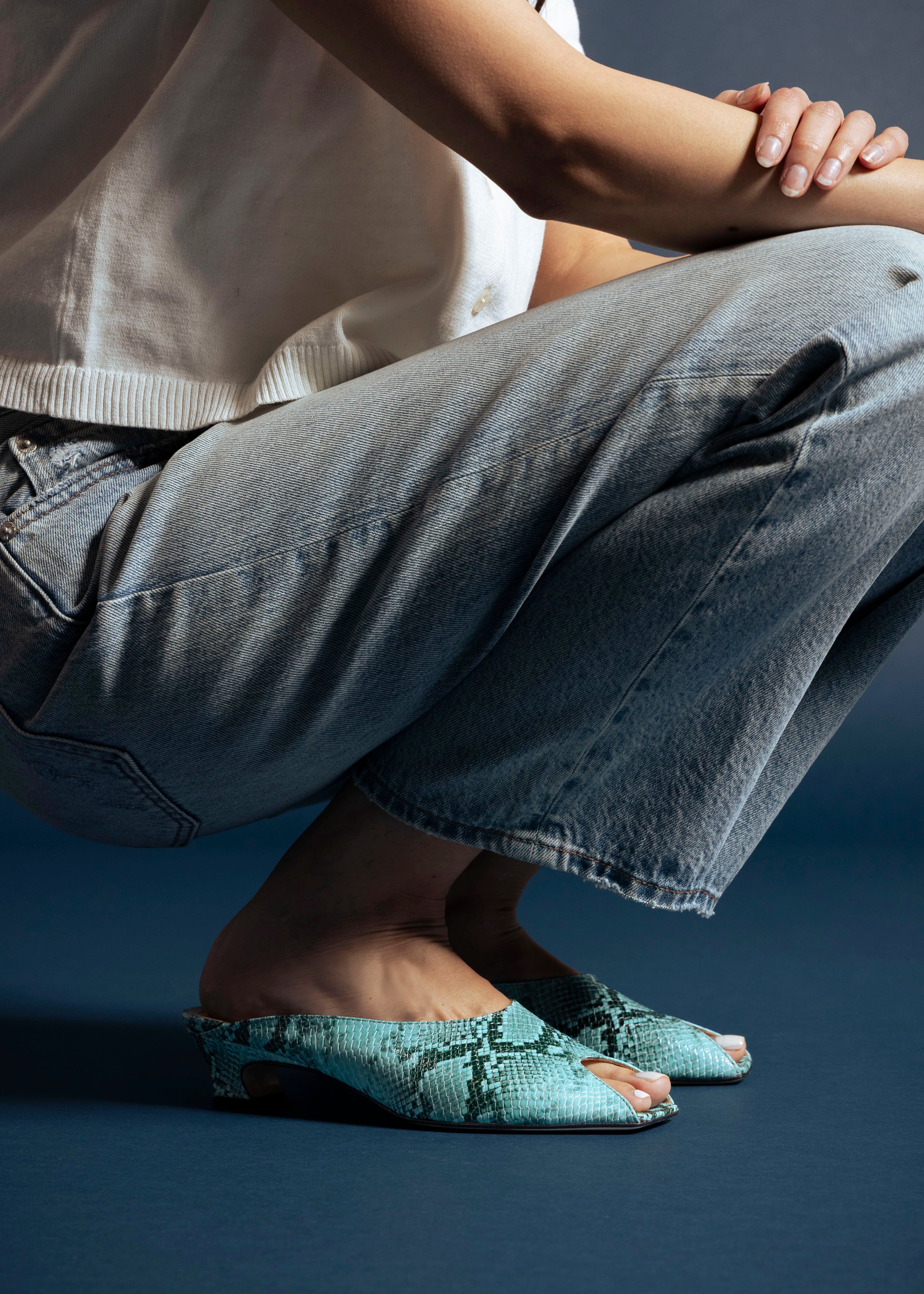 swatch_Tan avec les filles cotton cape jacket