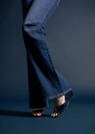 swatch_Navy Patent wedge sandal