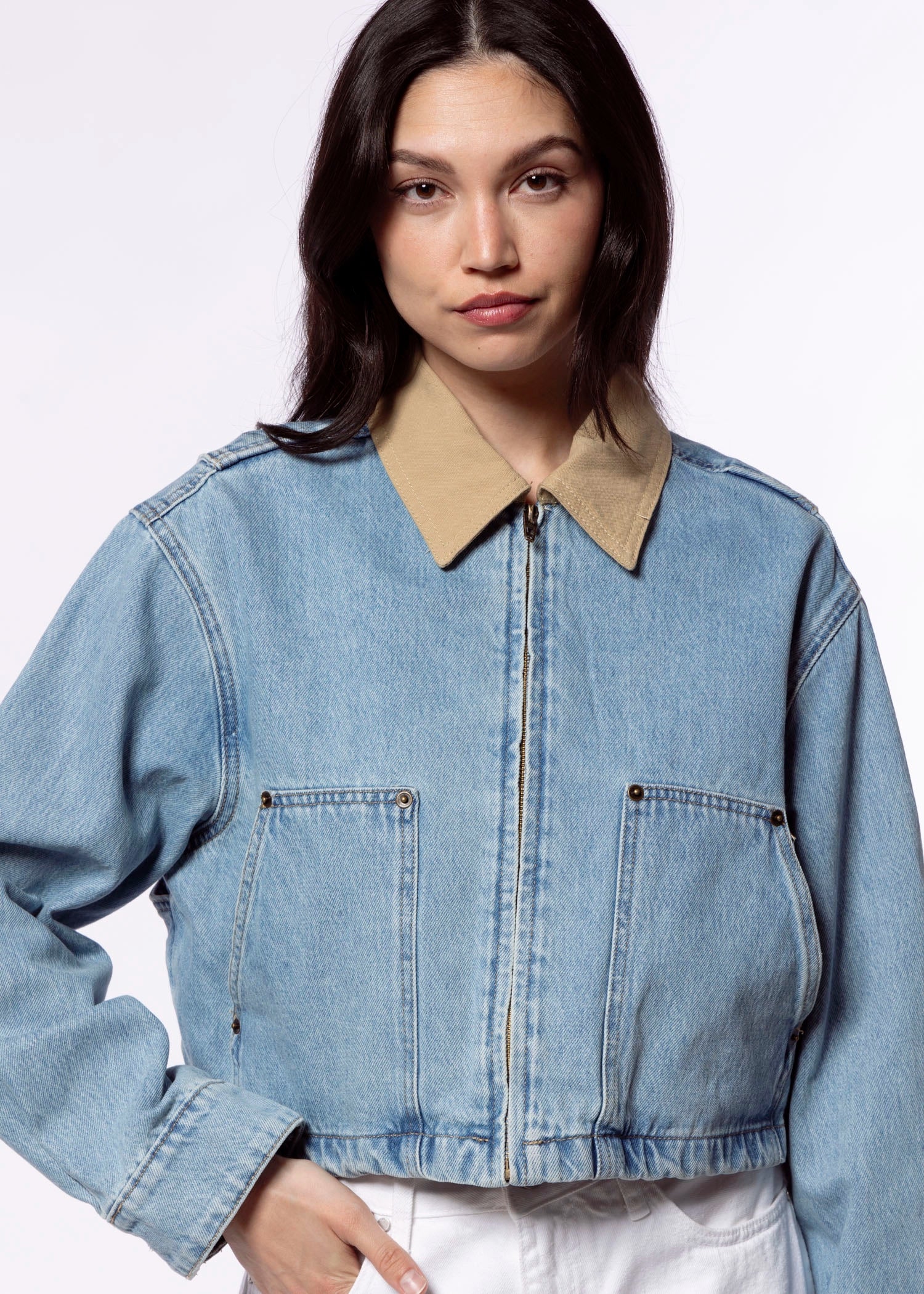 swatch_Denim blank nyc coffee run denim jacket