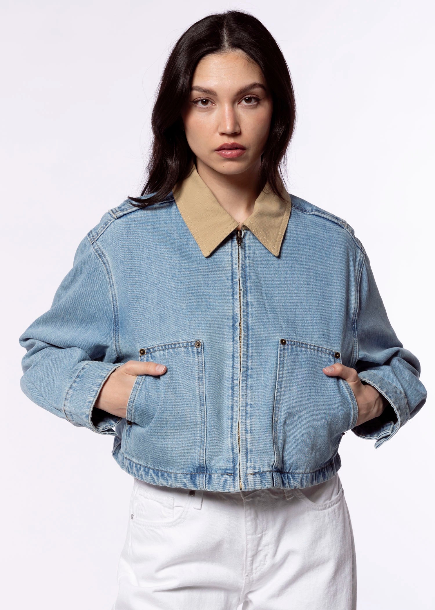 swatch_Denim blank nyc coffee run denim jacket