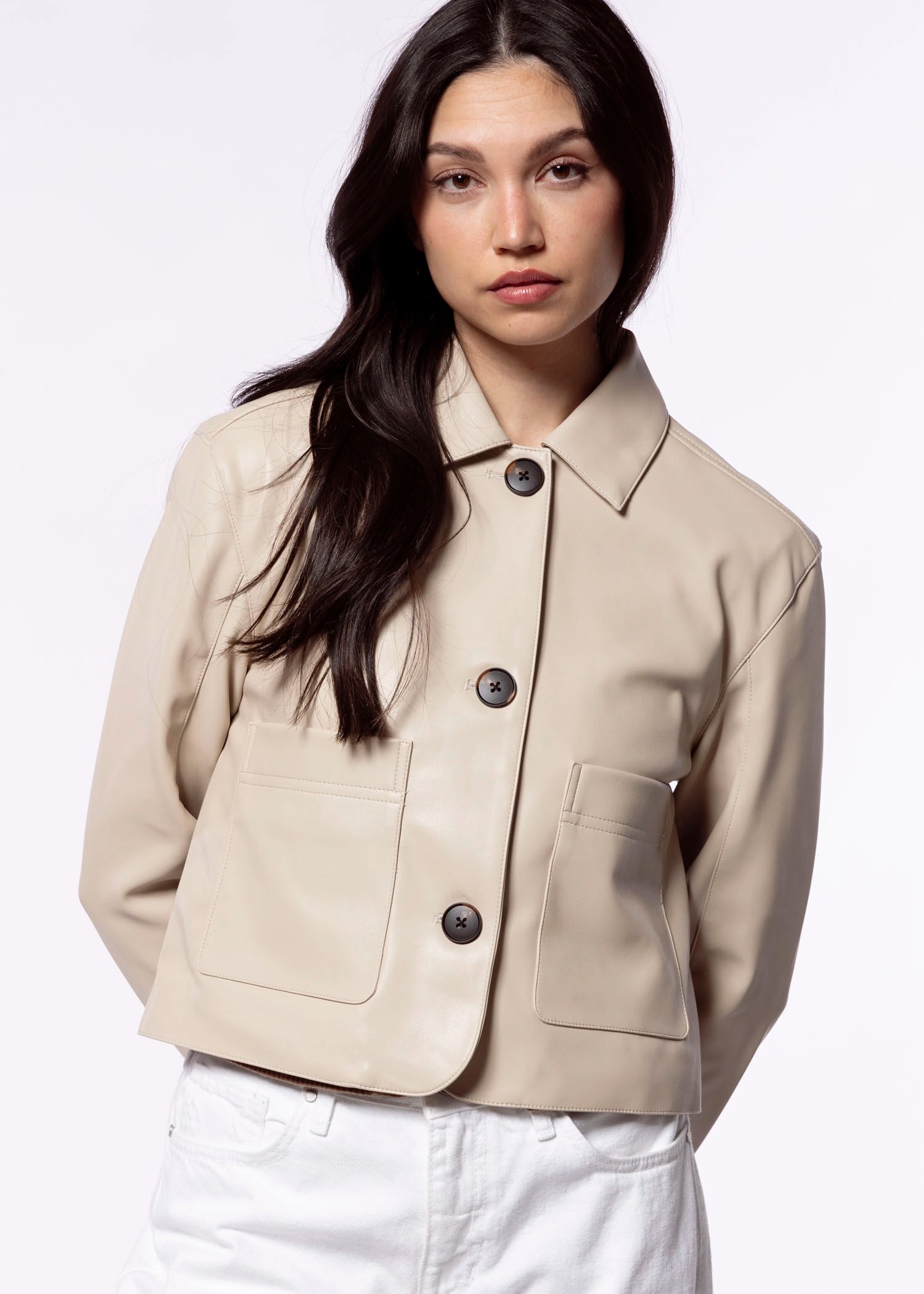 swatch_Stone blank nyc cloud dancer jacket