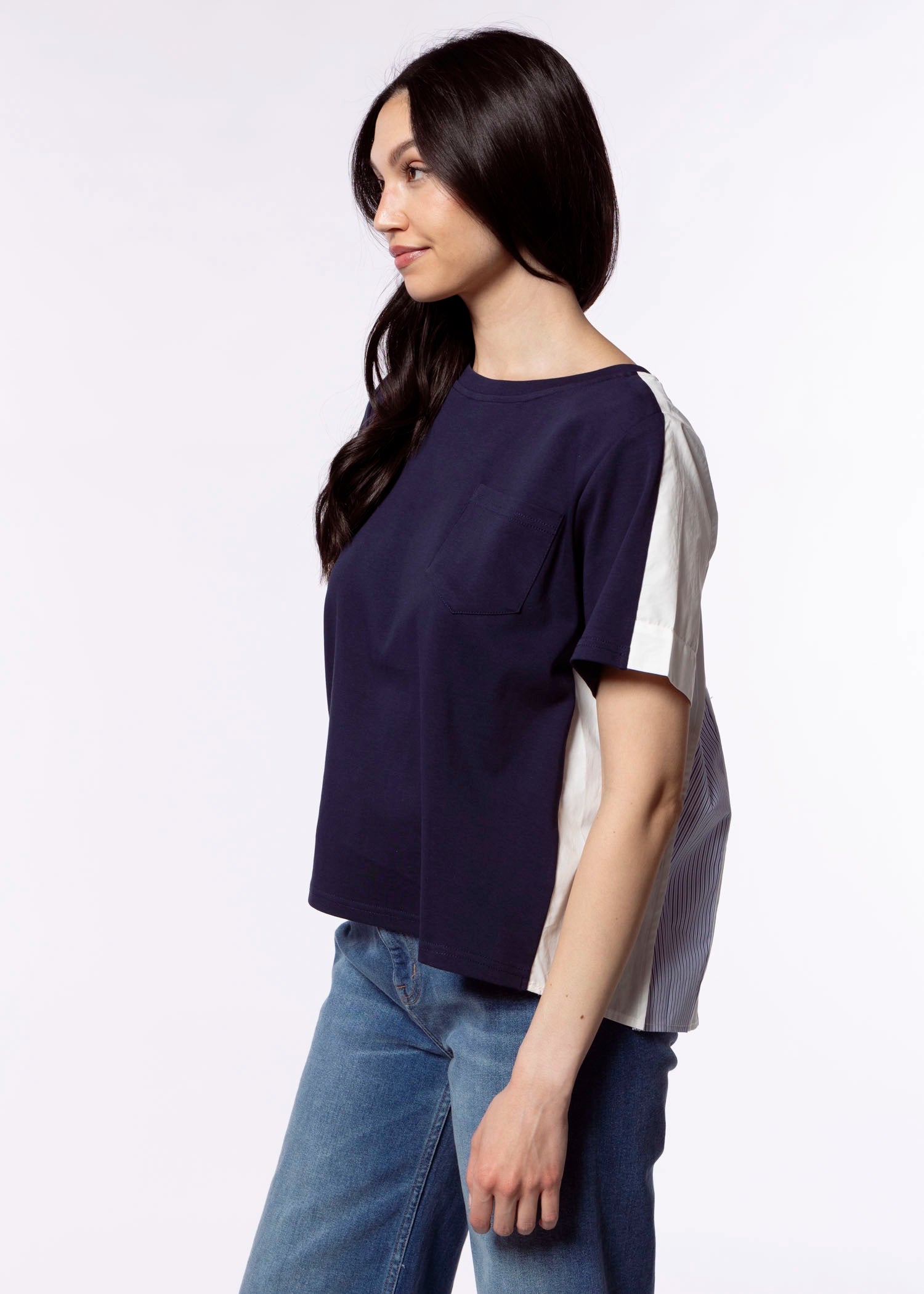 swatch_Navy joh apparel jaidyn top