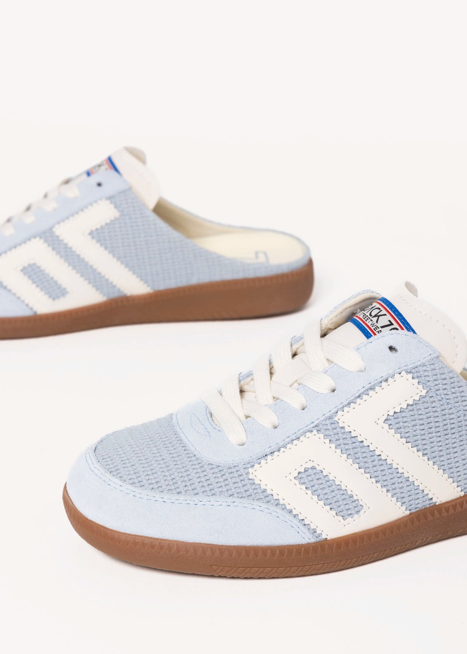 swatch_Sky Linen easter sneaker slide sneakers