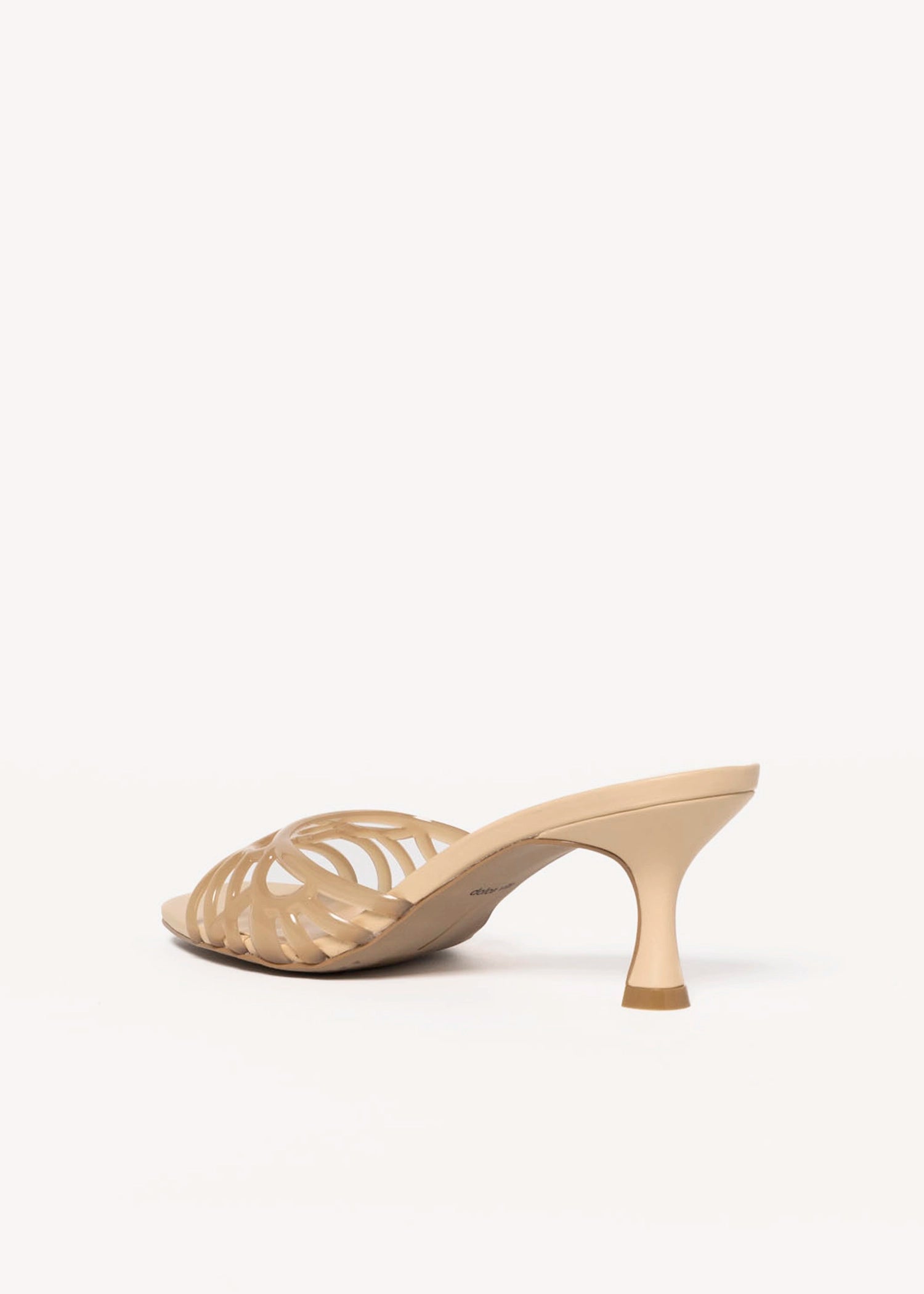 swatch_Praline dolce vita galae jelly heeled sandal