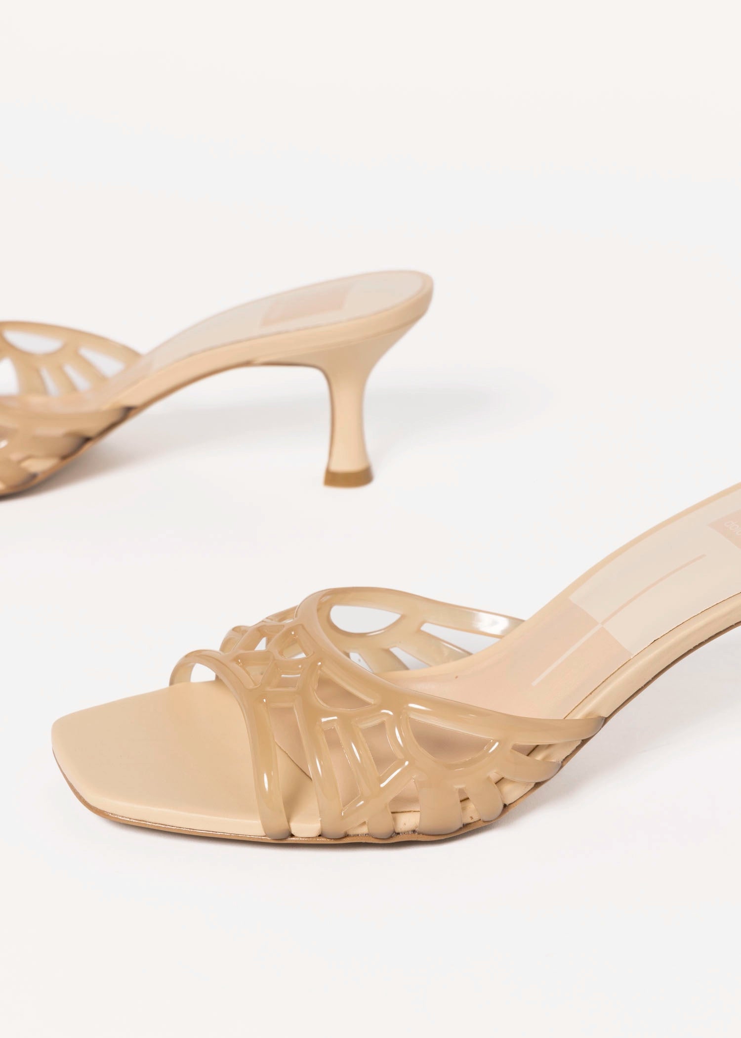 swatch_Praline dolce vita galae jelly heeled sandal