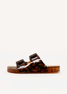 swatch_Tortoise dolce vita julio slide sandal