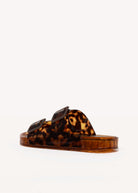 swatch_Tortoise dolce vita julio slide sandal