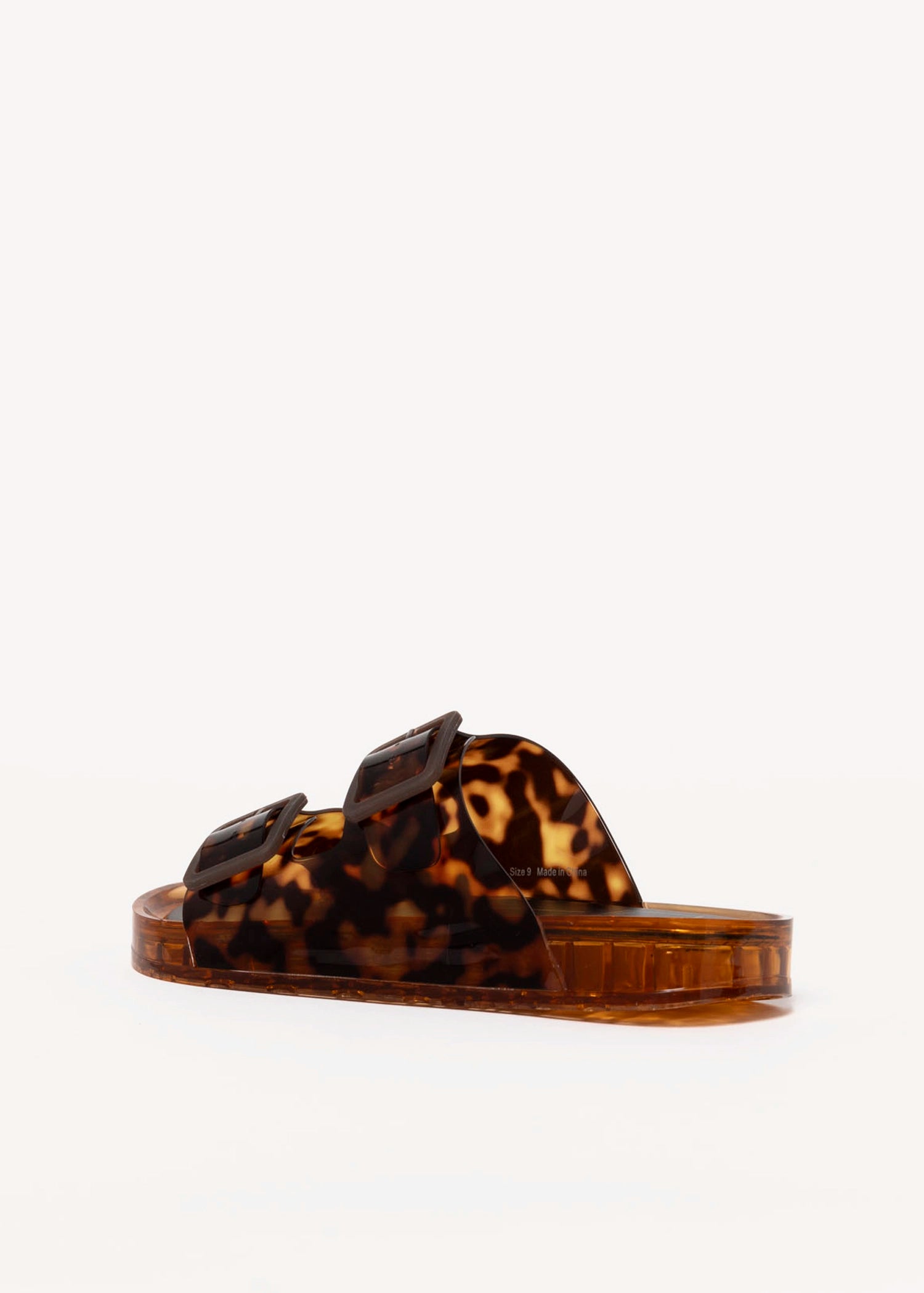 swatch_Tortoise dolce vita julio slide sandal