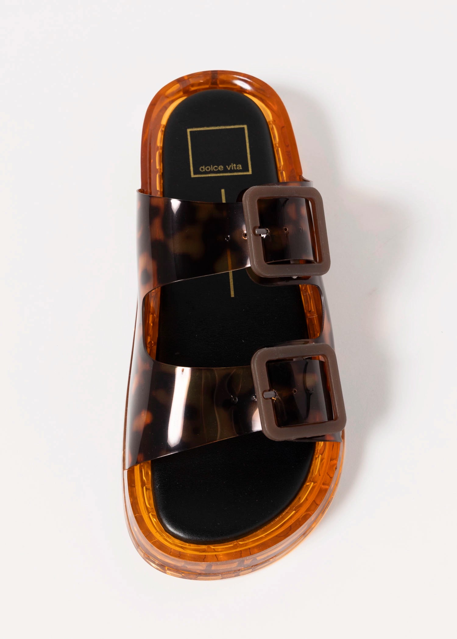 swatch_Tortoise dolce vita julio slide sandal