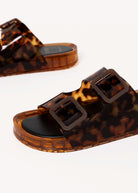 swatch_Tortoise dolce vita julio slide sandal