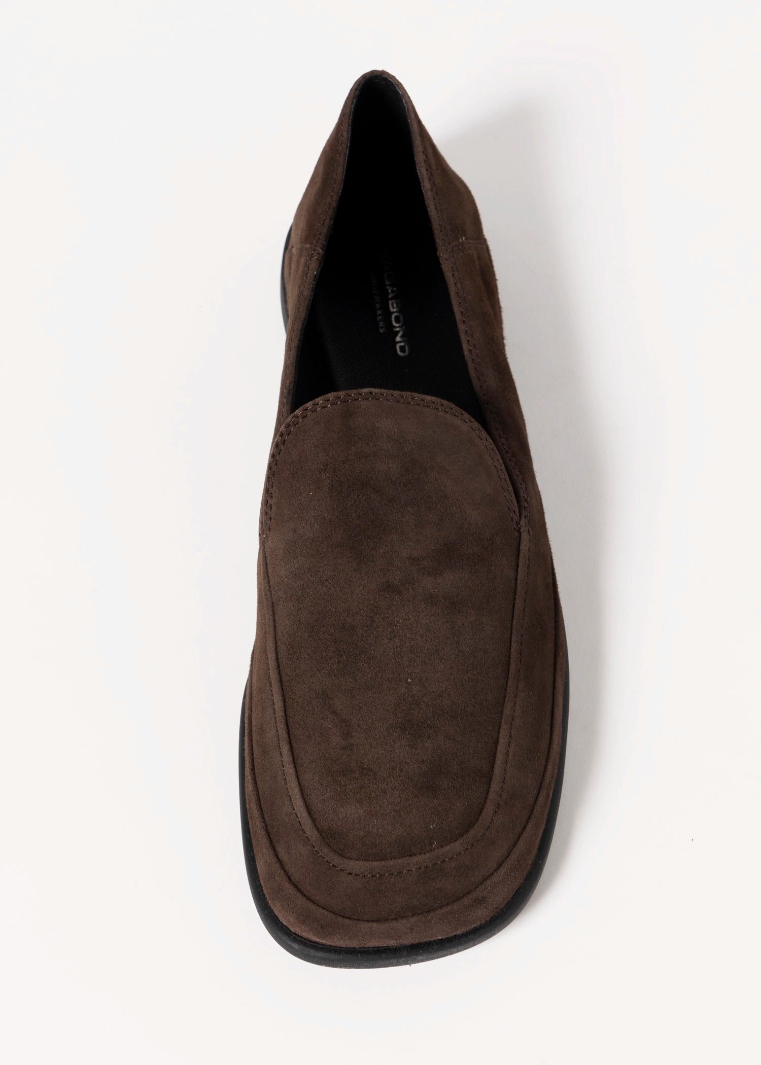 swatch_Coffee Suede vagabond sammie loafers