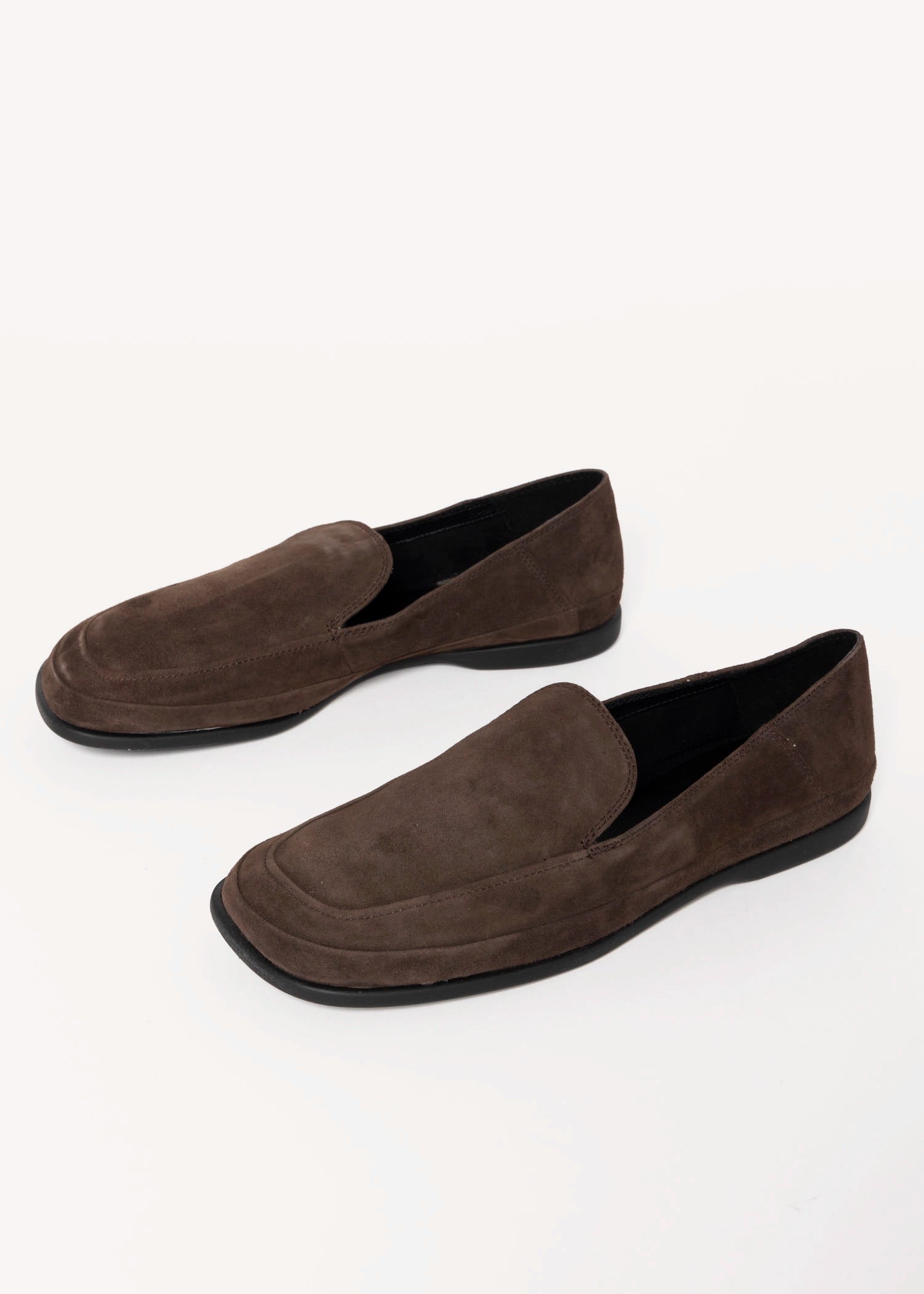 swatch_Coffee Suede vagabond sammie loafers