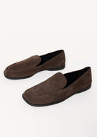 swatch_Coffee Suede vagabond sammie loafers