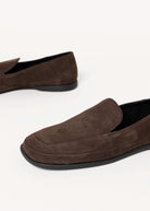 swatch_Coffee Suede vagabond sammie loafers