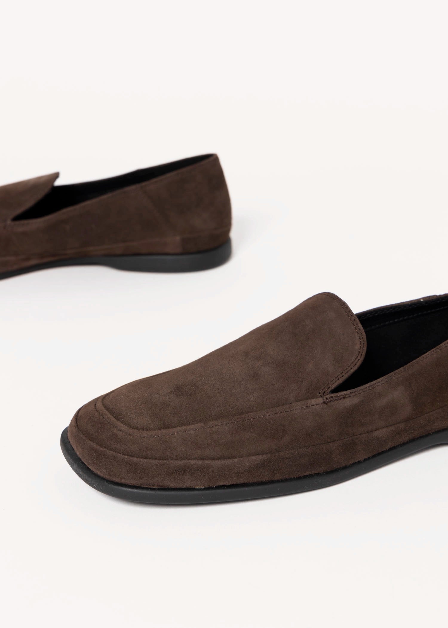 swatch_Coffee Suede vagabond sammie loafers
