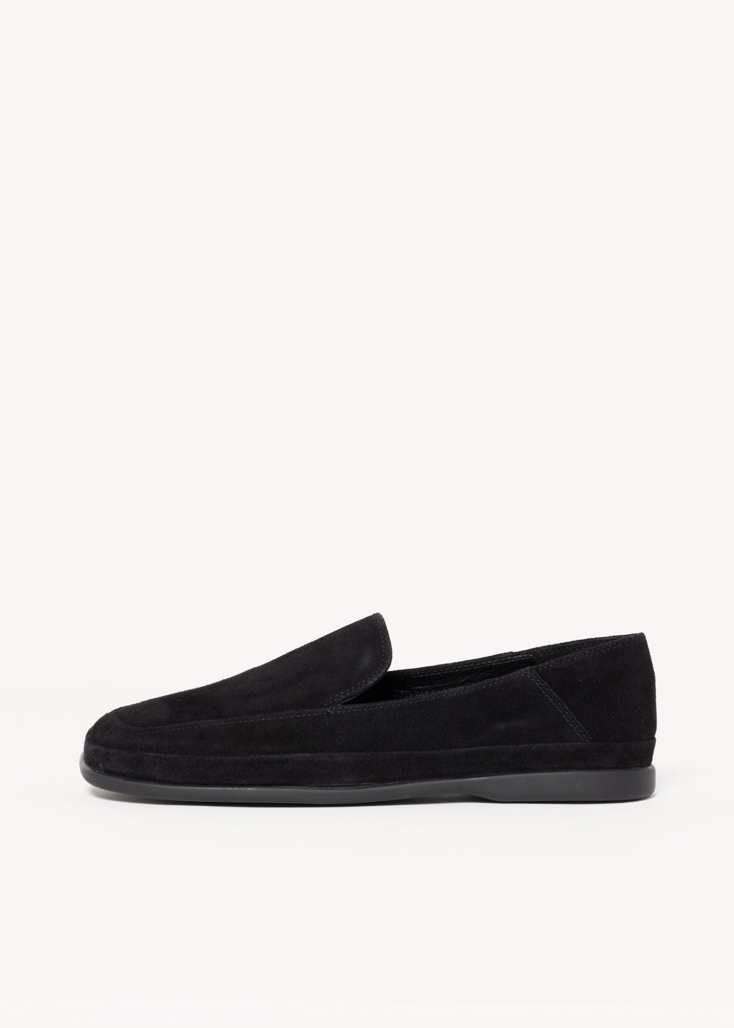 swatch_Black Suede vagabond sammie loafers