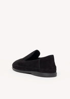 swatch_Black Suede vagabond sammie loafers
