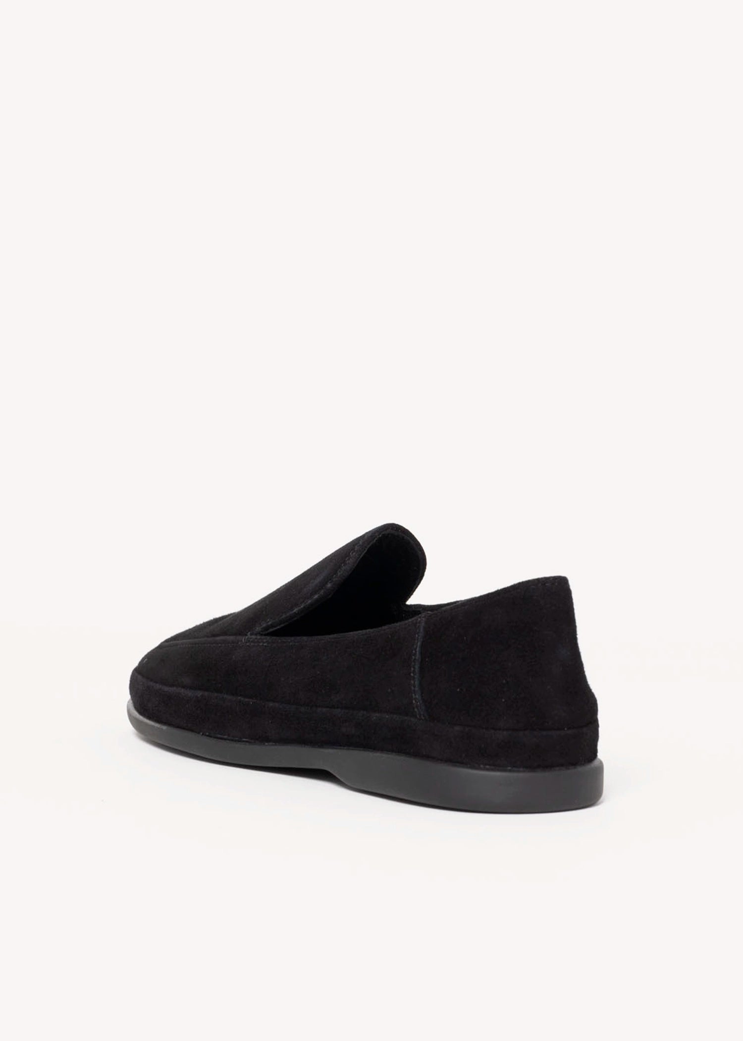 swatch_Black Suede vagabond sammie loafers