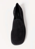 swatch_Black Suede vagabond sammie loafers