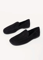 swatch_Black Suede vagabond sammie loafers