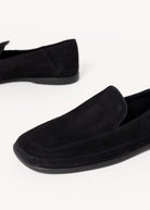swatch_Black Suede vagabond sammie loafers