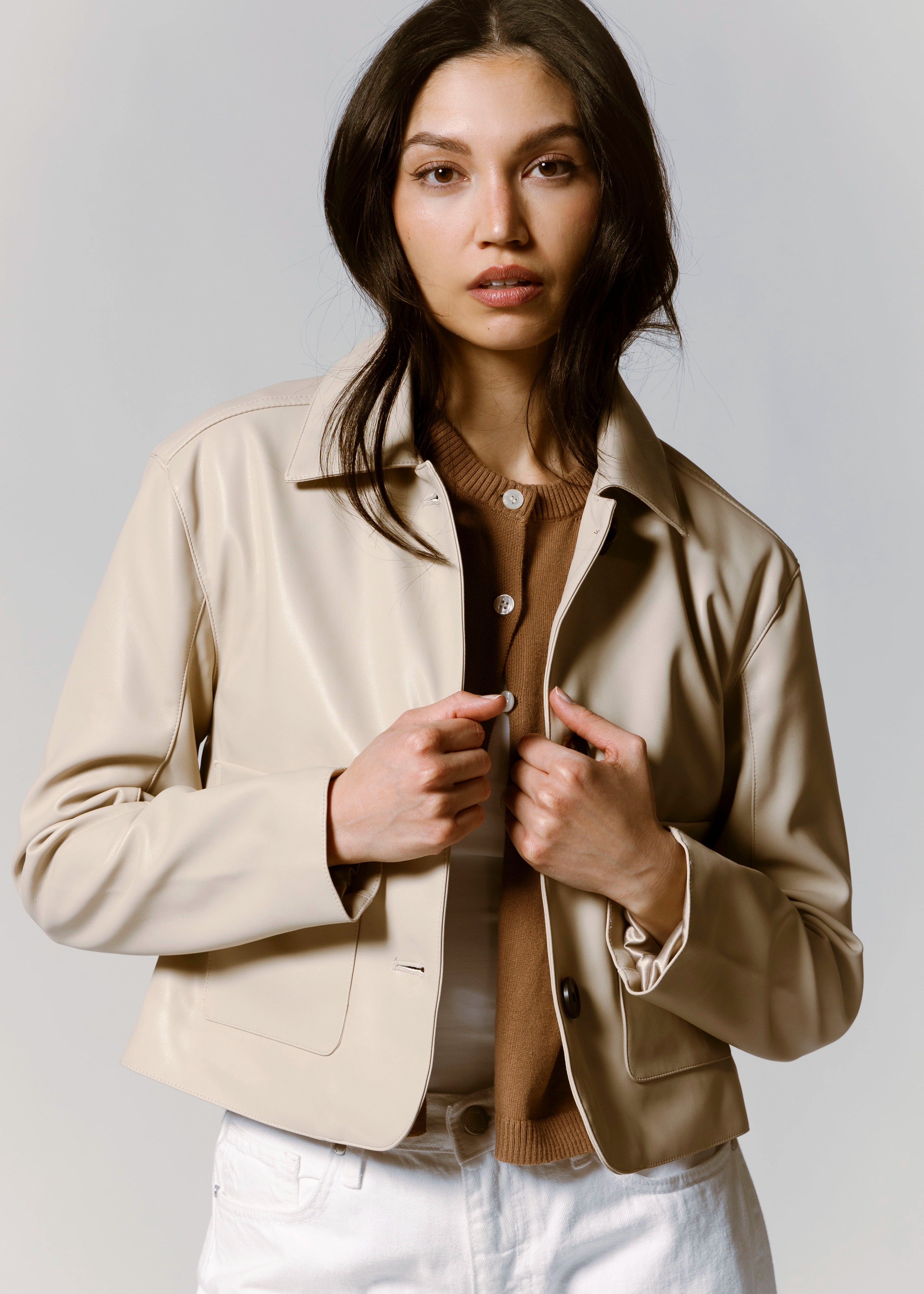 swatch_Stone blank nyc cloud dancer jacket