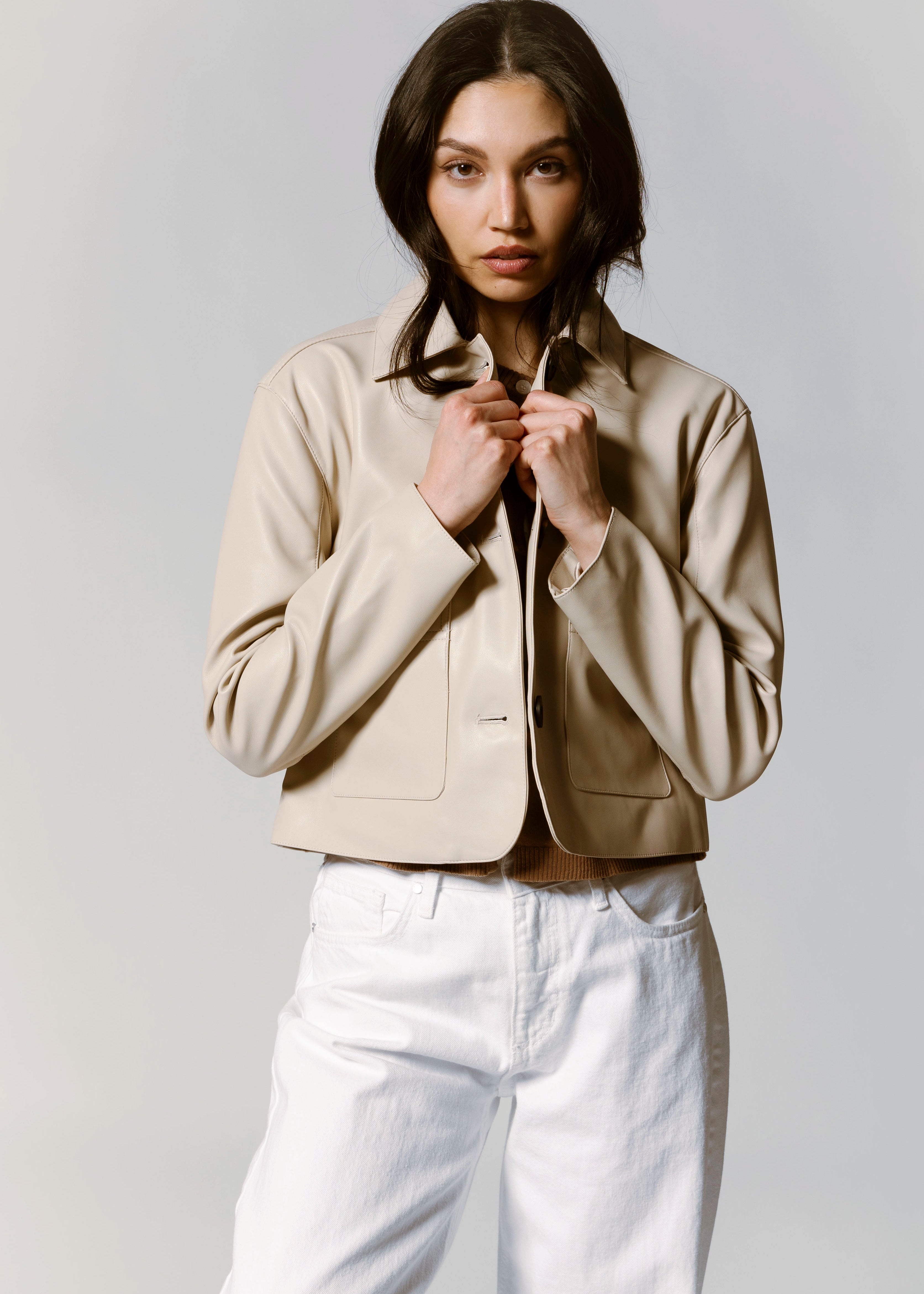 swatch_Stone blank nyc cloud dancer jacket