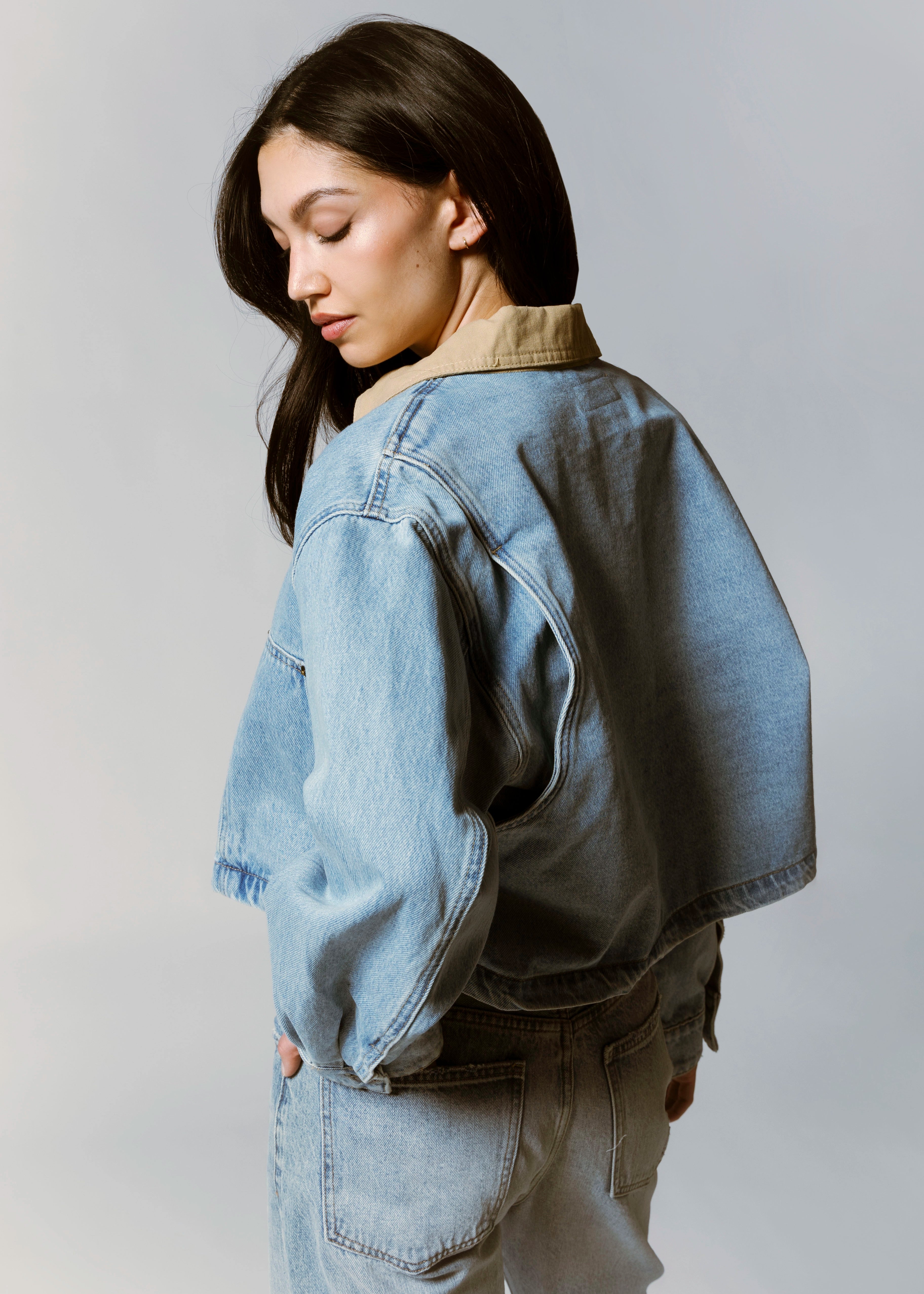 swatch_Denim blank nyc coffee run denim jacket