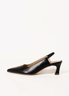 swatch_black leather pointed toe slingback pump heels
