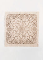 swatch_Beige large bandana scarf