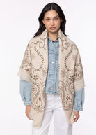 swatch_Beige large bandana scarf