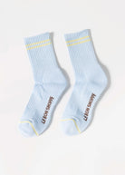 swatch_Pastel Sky le bon shoppe boyfriend socks