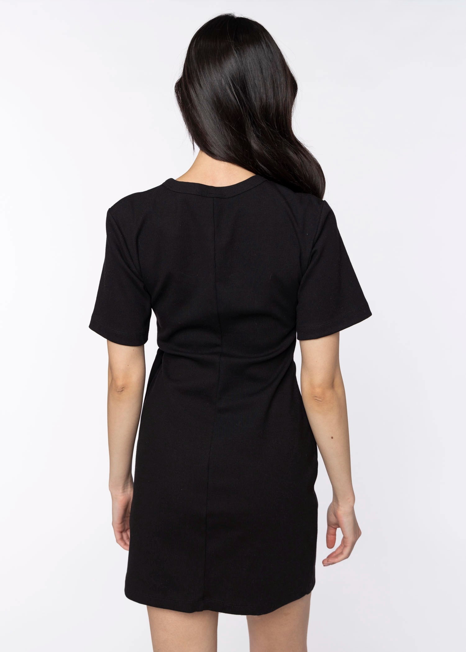 swatch_Black fifteen twenty diana dress